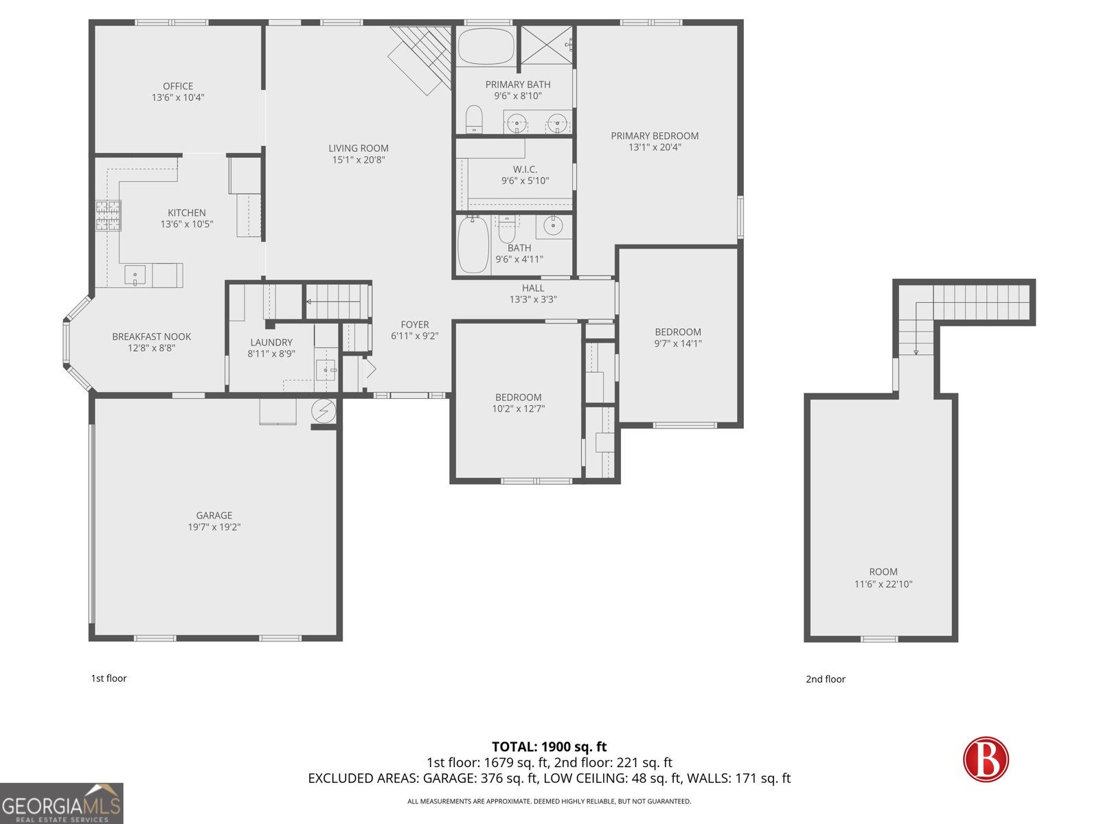 1413 Armende Circle Dacula - Photo 35