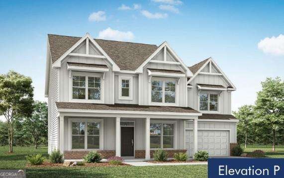 610 Trillium Trail Pendergrass - Photo 1