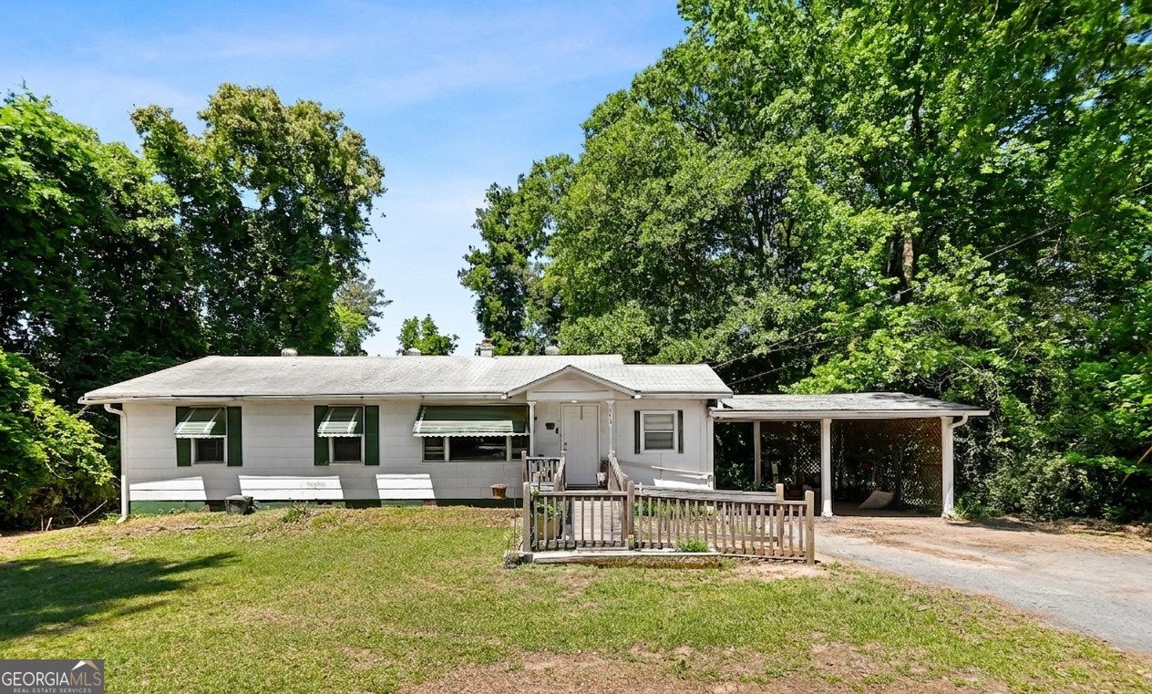 195 Hood Avenue Fayetteville - Photo 1