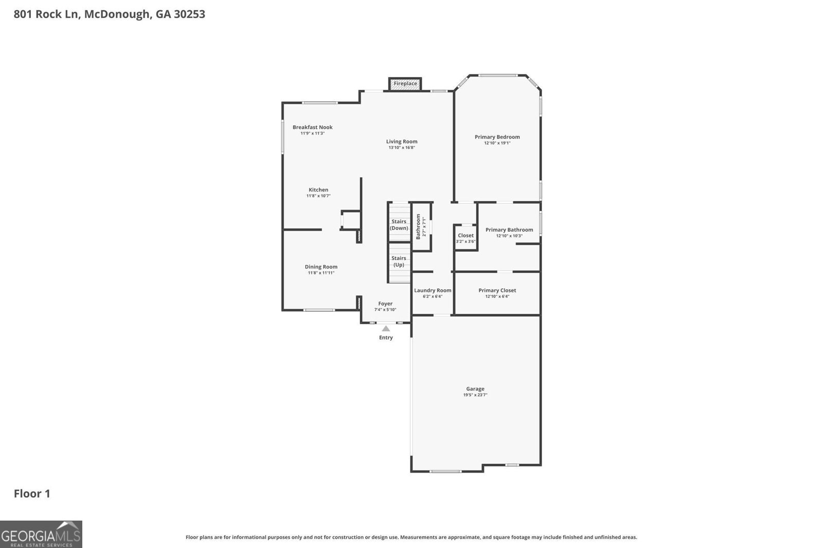801 Rock Lane McDonough - Photo 22