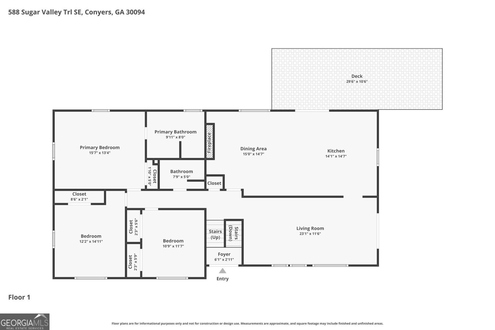 588 Sugar Valley Trail Conyers - Photo 21