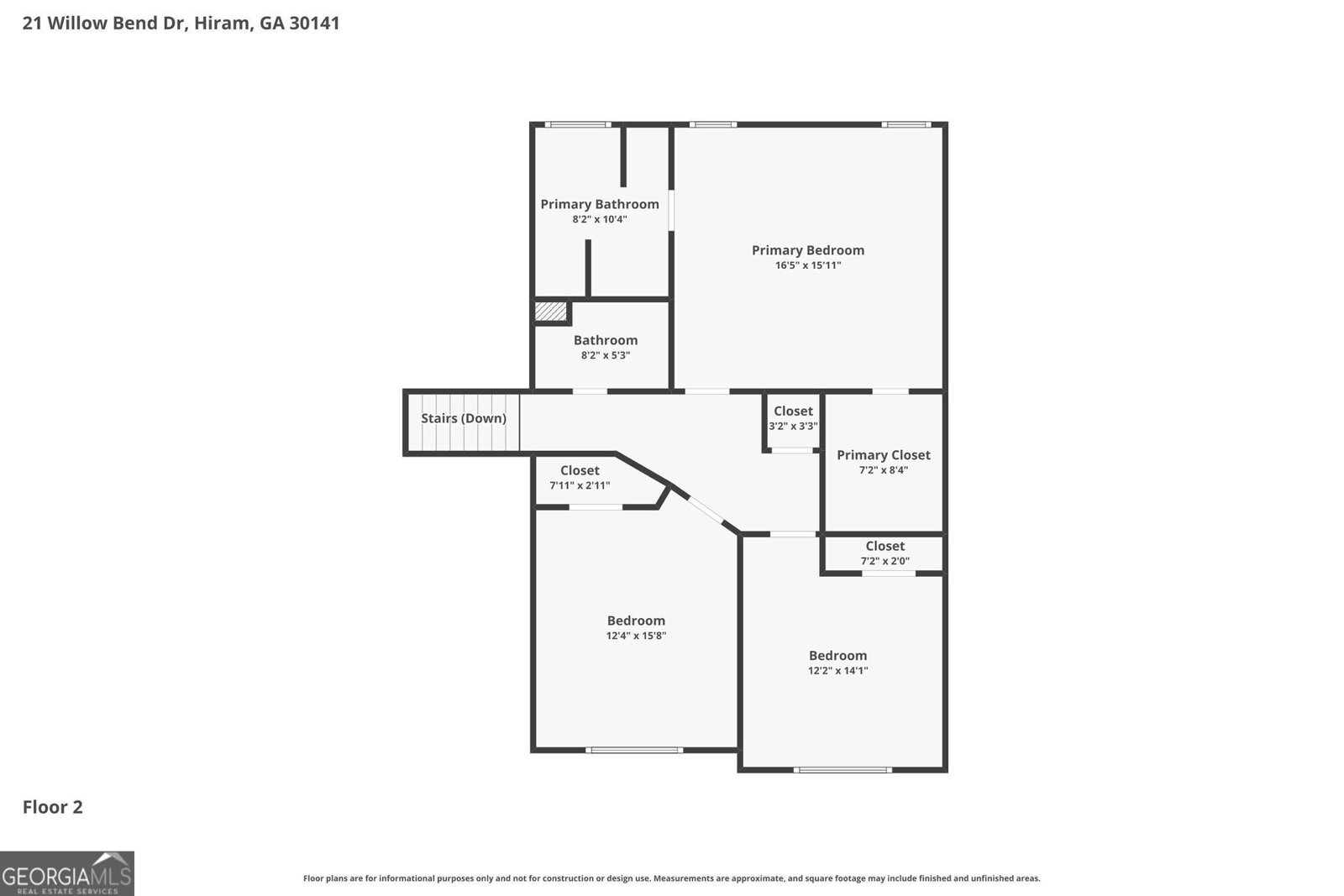 21 Willow Bend Drive Hiram - Photo 21