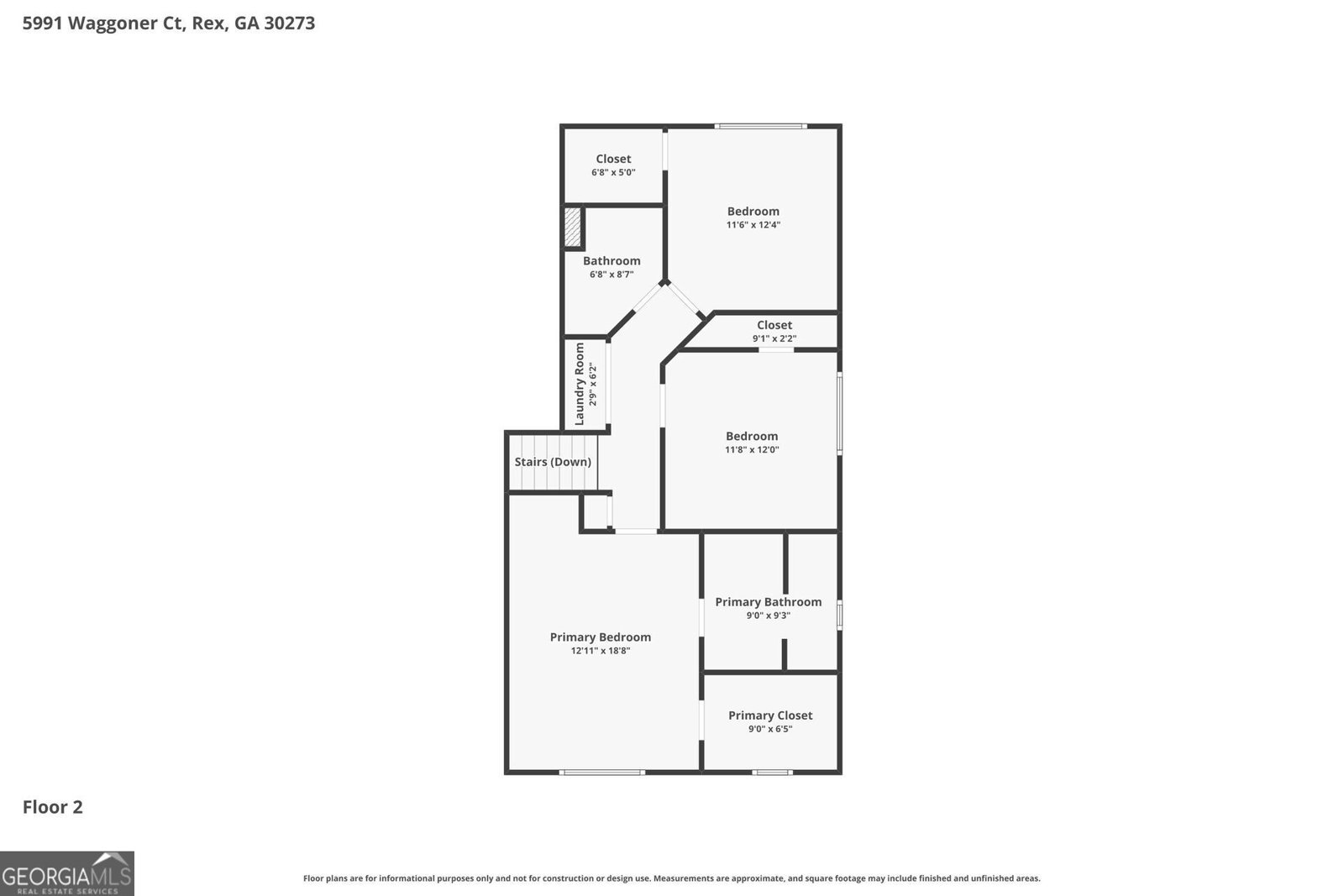 5991 Waggoner Court Rex - Photo 21