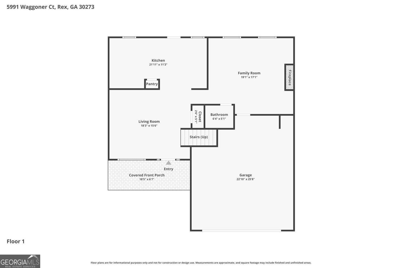 5991 Waggoner Court Rex - Photo 22