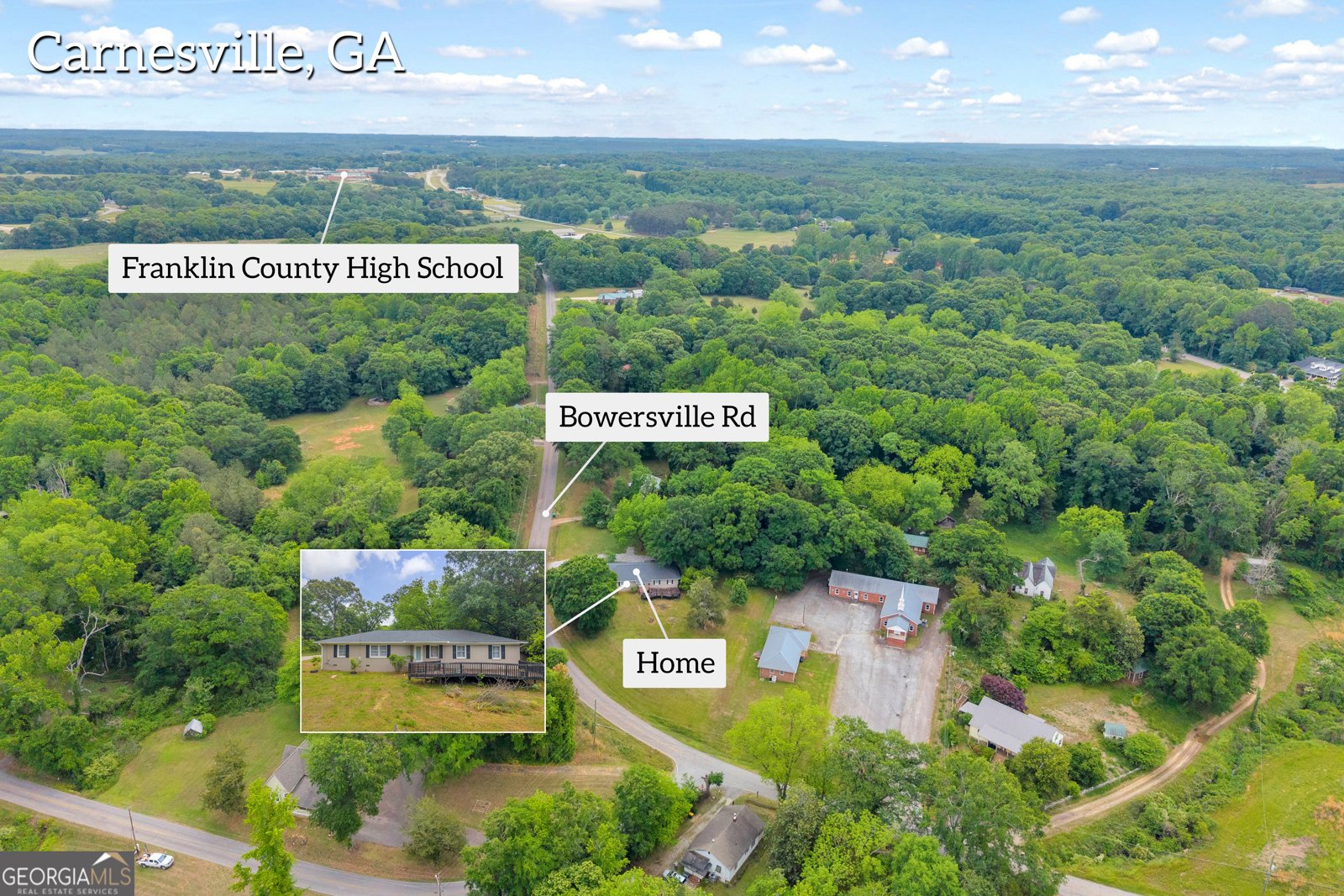 735 Bowersville Road Carnesville - Photo 54