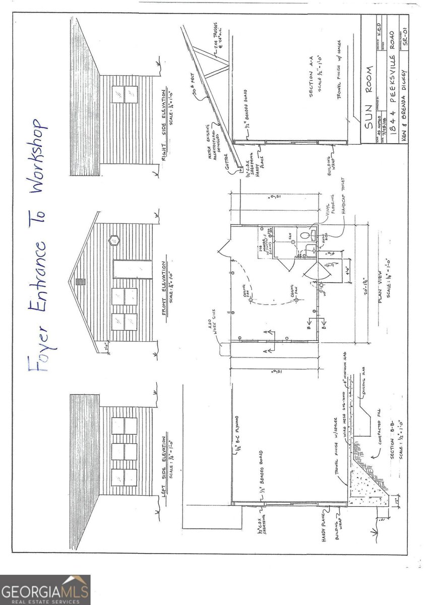 1844 PEEKSVILLE ROAD LOCUST GROVE - Photo 61