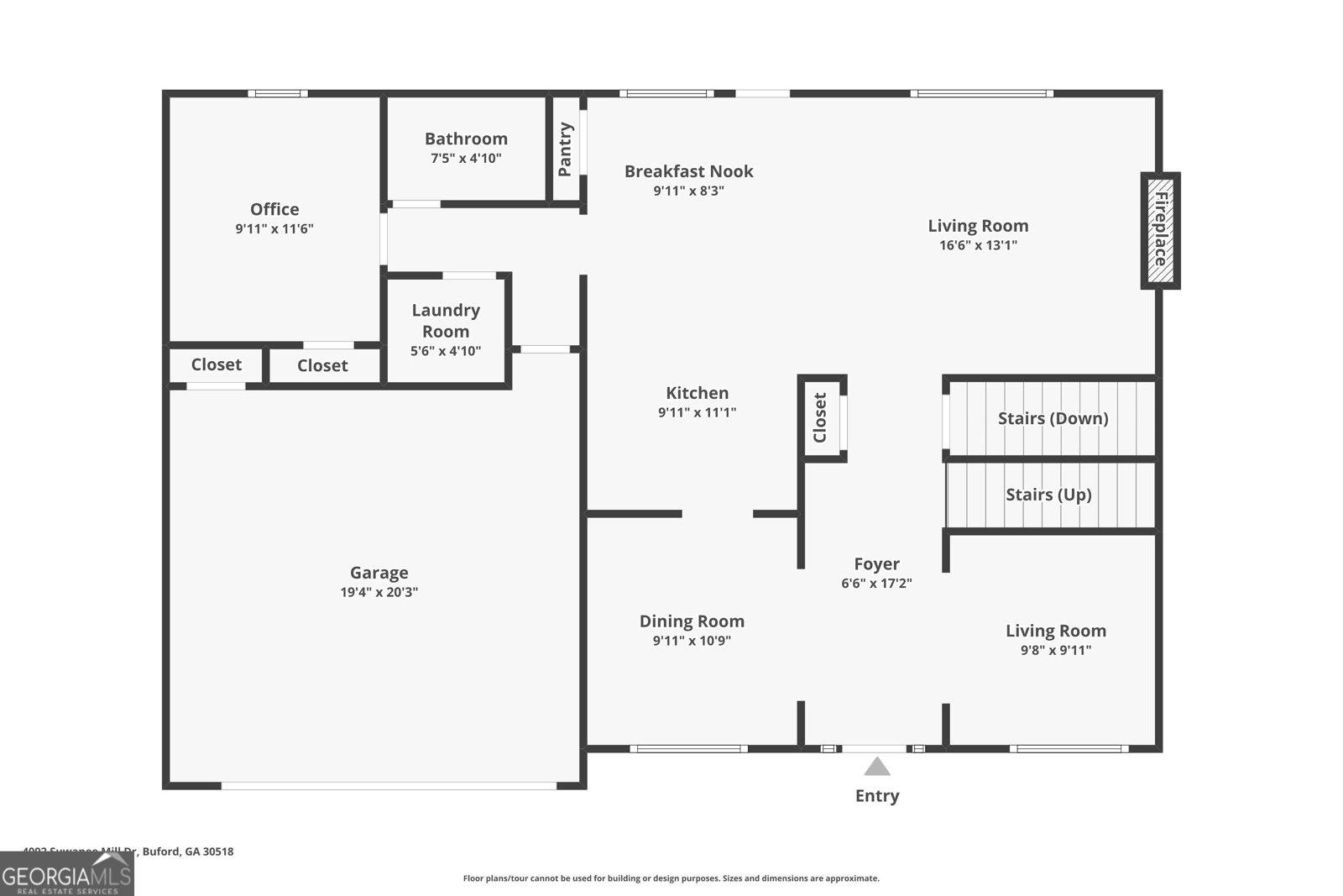 4092 Suwanee Mill Drive Buford - Photo 37