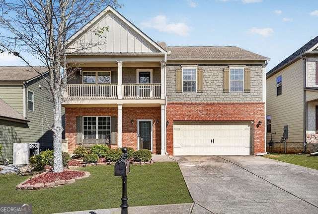 817 Harrison Drive Acworth - Photo 1