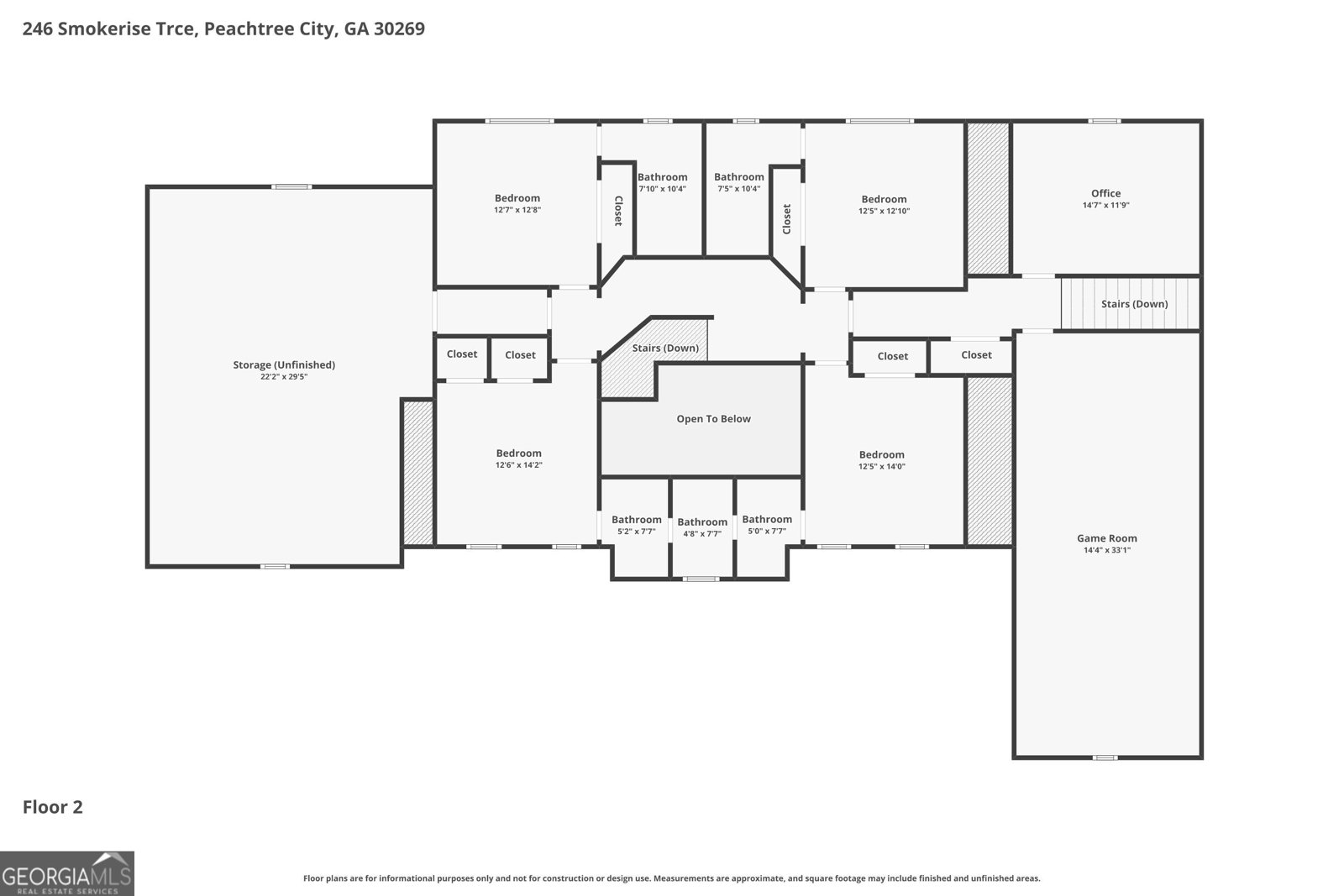 246 Smokerise Trace Peachtree City - Photo 105