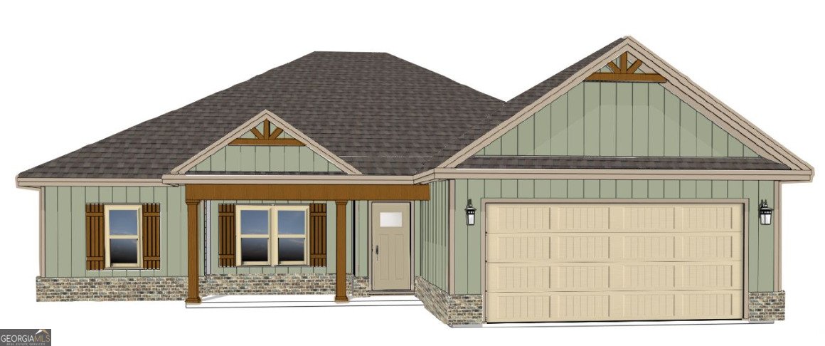202 Hampton Chase Perry - main photo