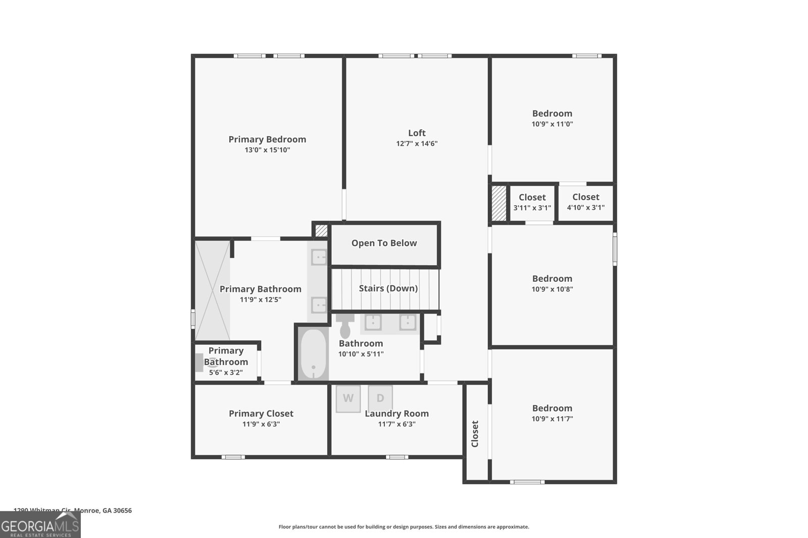 1290 Whitman Circle Monroe - Photo 49
