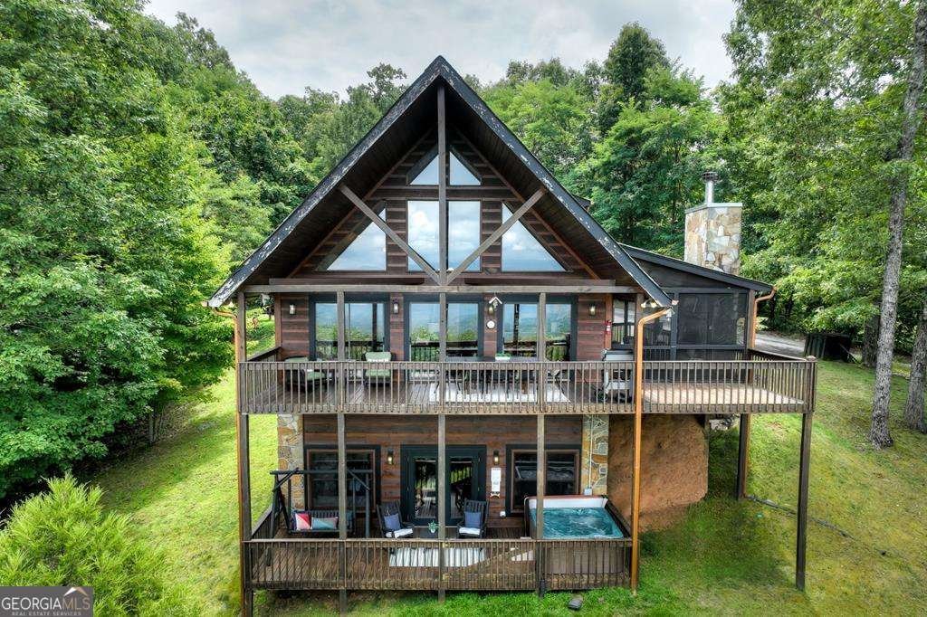 572 Sunrock Mountain Trc Blue Ridge - Photo 1