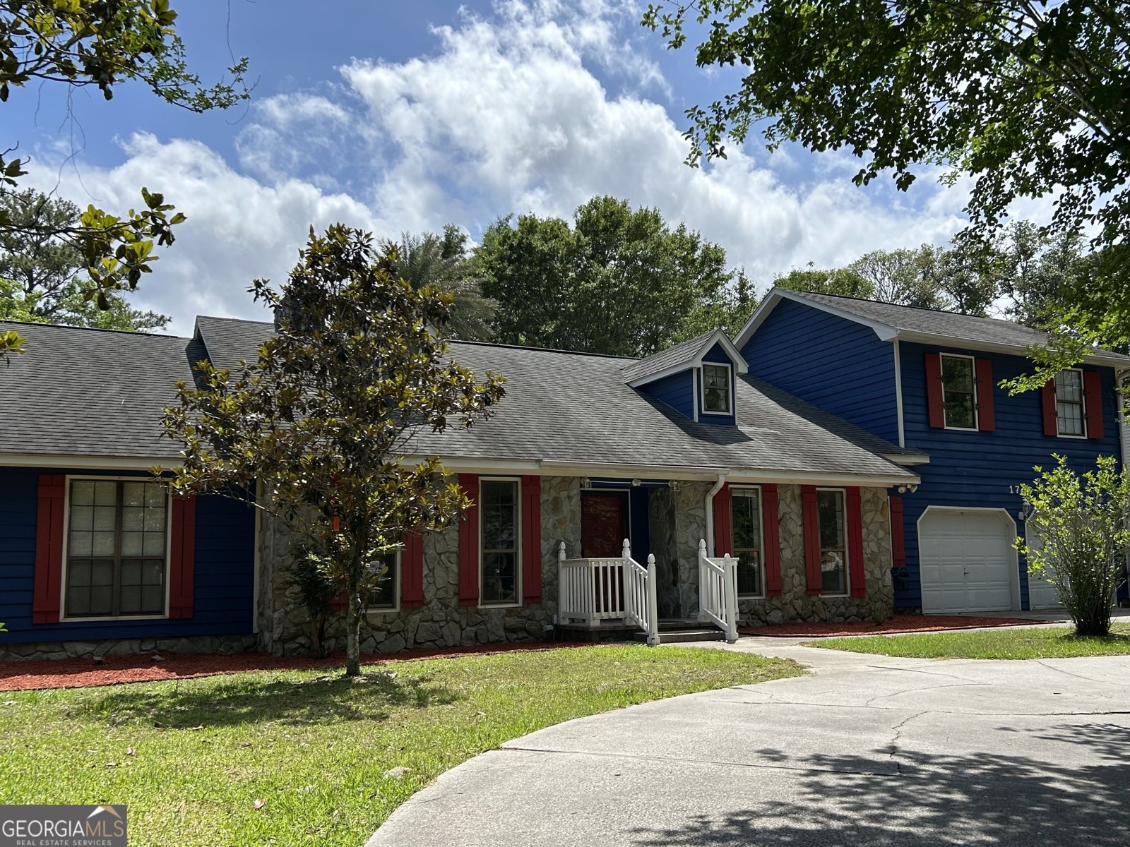 1746 Scrubby Bluff Road Kingsland - main photo