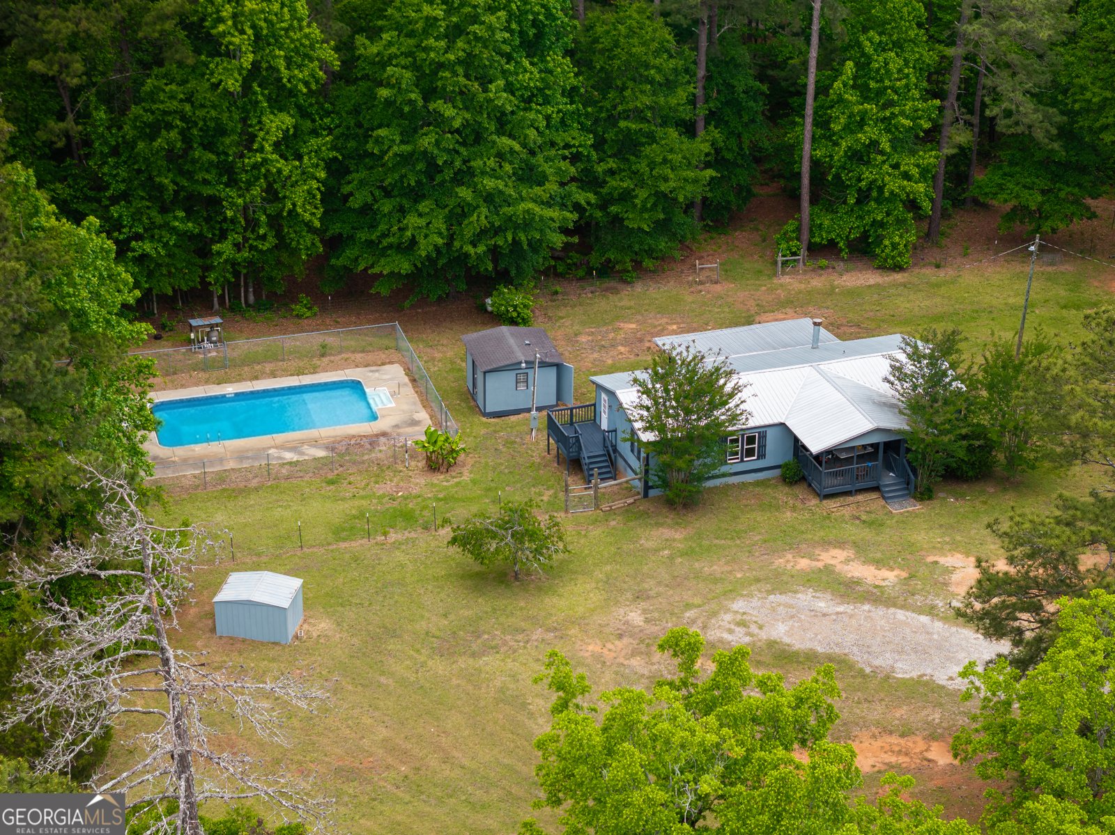 618 Liberty Hill Road Milner - Photo 1