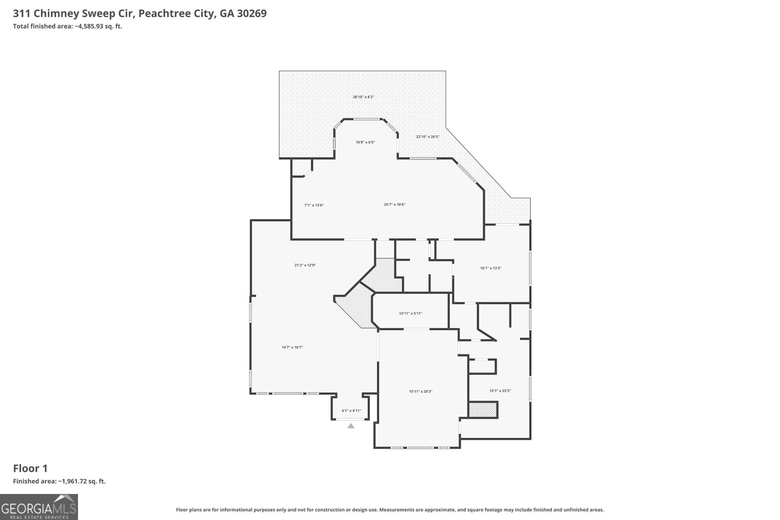 311 Chimney Sweep Circle Peachtree City - Photo 84
