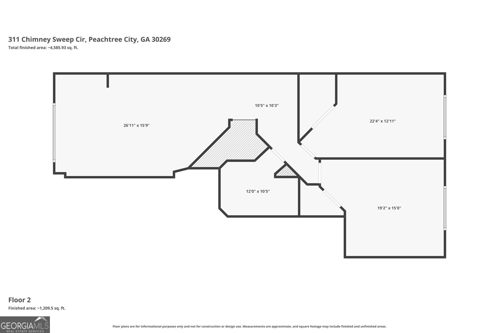 311 Chimney Sweep Circle Peachtree City - Photo 85