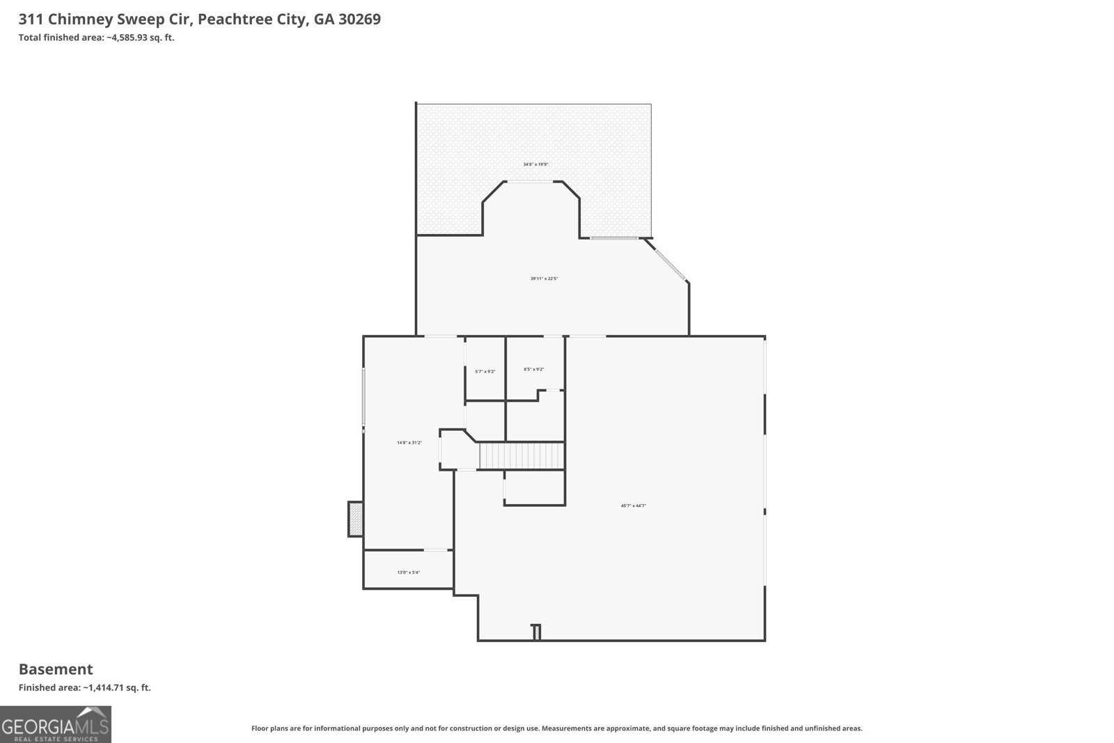311 Chimney Sweep Circle Peachtree City - Photo 86