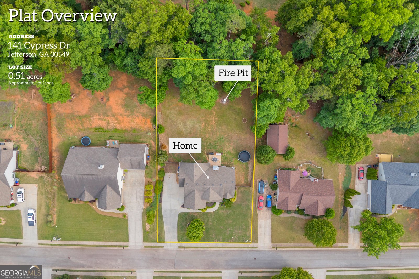 141 Cypress Drive Jefferson - Photo 54