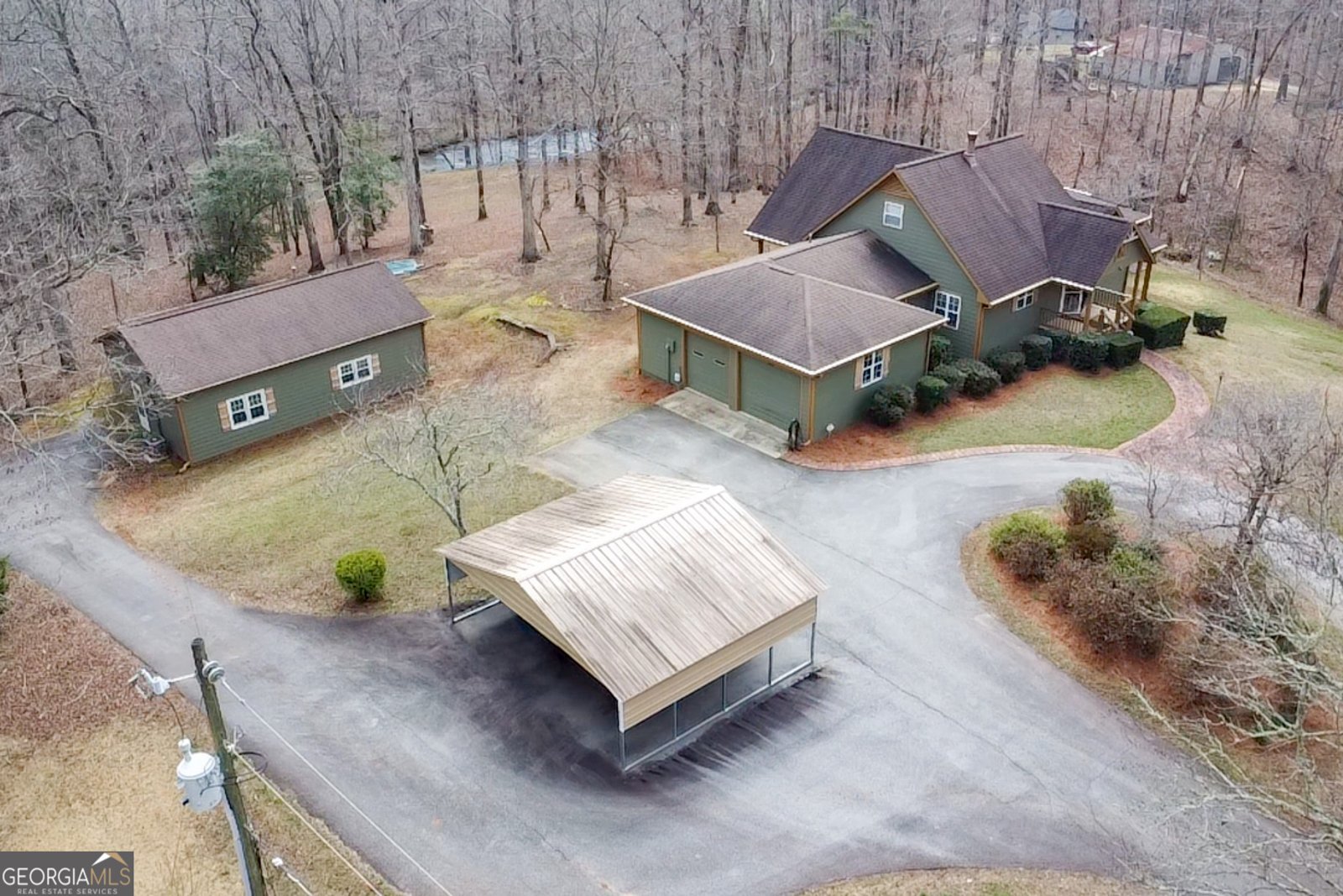 444 Covered Bridge Road Covington - Photo 1
