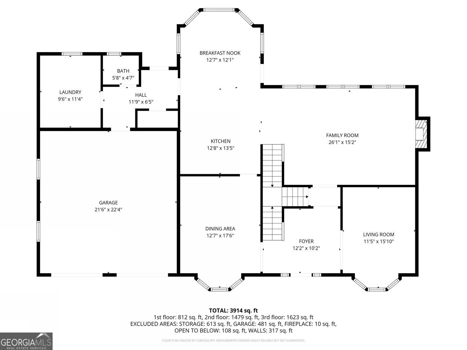 280 Flowing Spring Trail Roswell - Photo 46