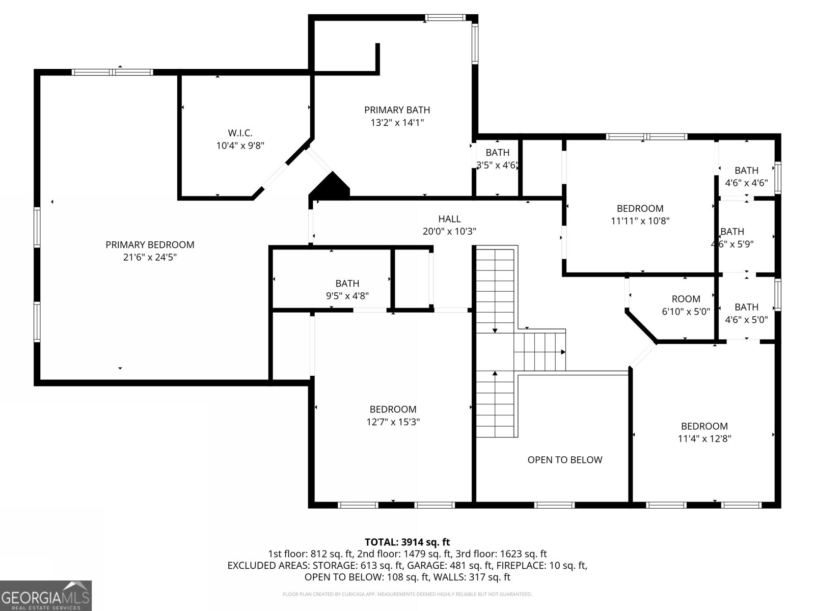 280 Flowing Spring Trail Roswell - Photo 47