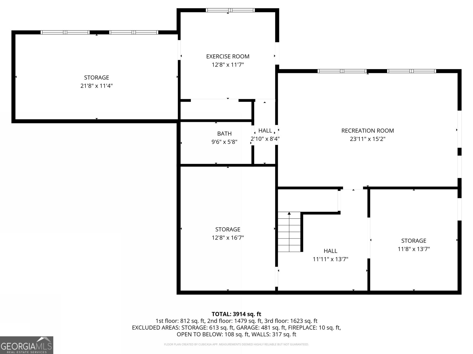 280 Flowing Spring Trail Roswell - Photo 48