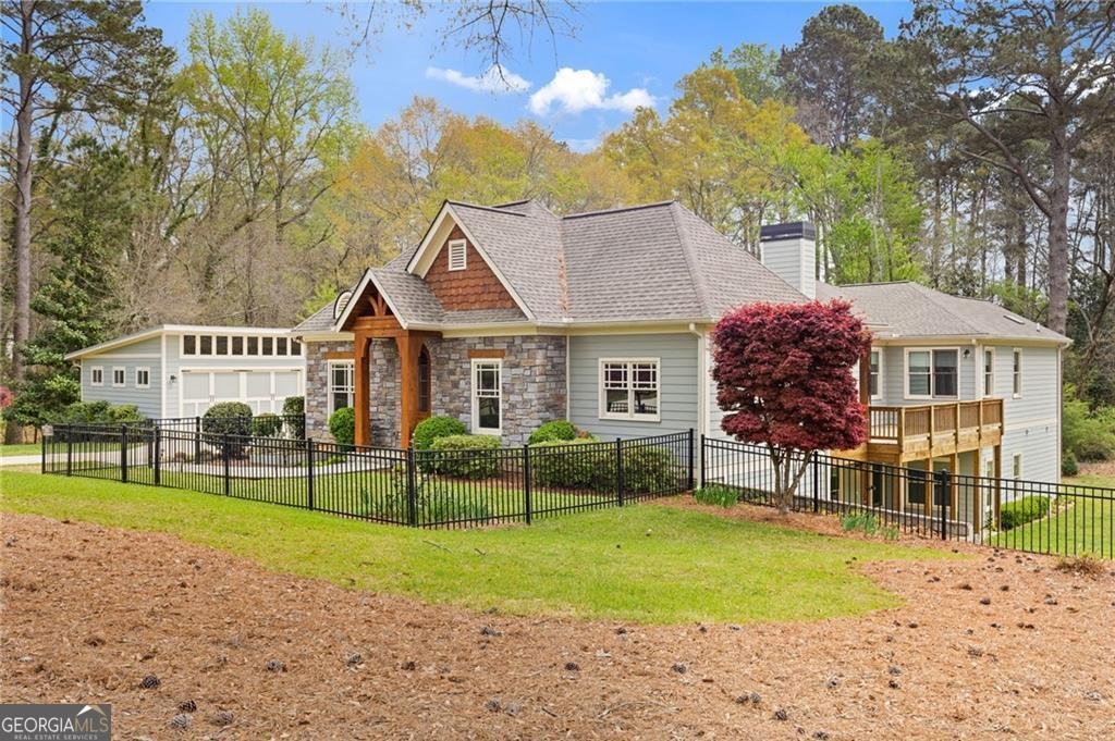 4831 Lakewood Drive Acworth - Photo 1