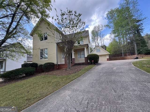 4450 Whistle Stop Lane Douglasville - Photo 1