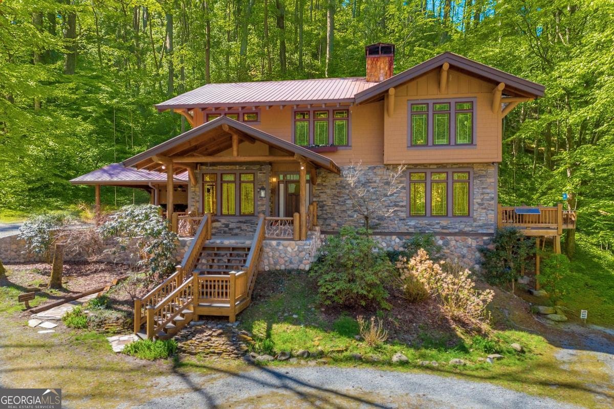 740 Little Rock Creek Road Cherry Log - Photo 1