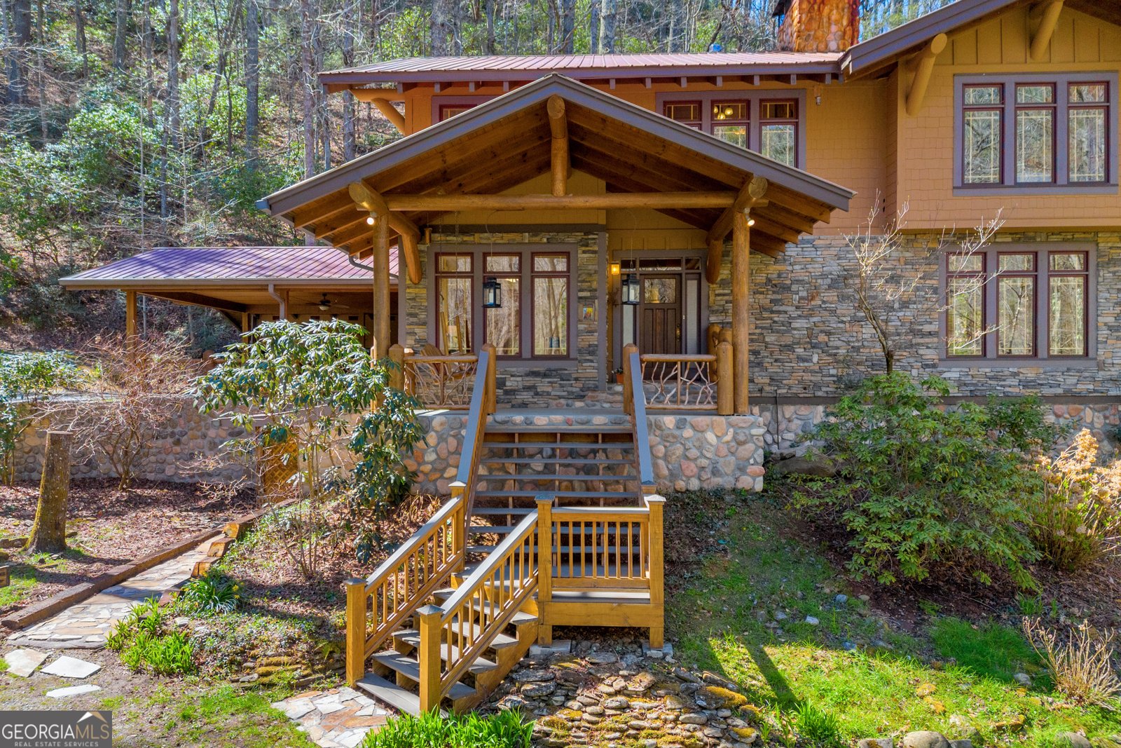 740 Little Rock Creek Road Cherry Log - Photo 10