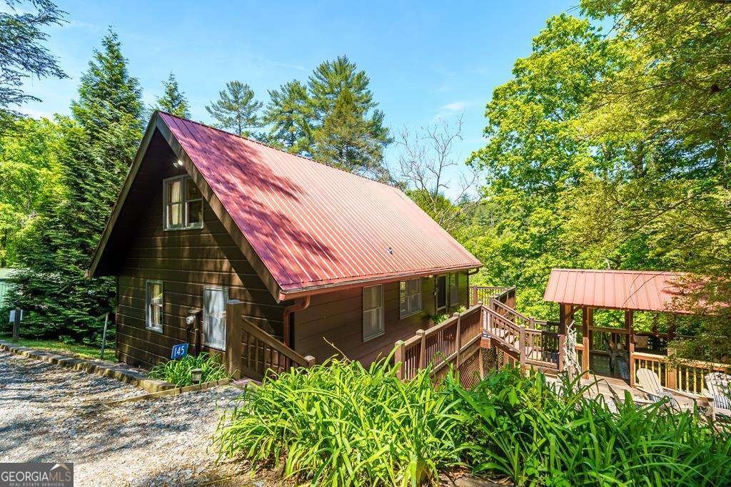 145 Rocky Top Road Blue Ridge - Photo 1