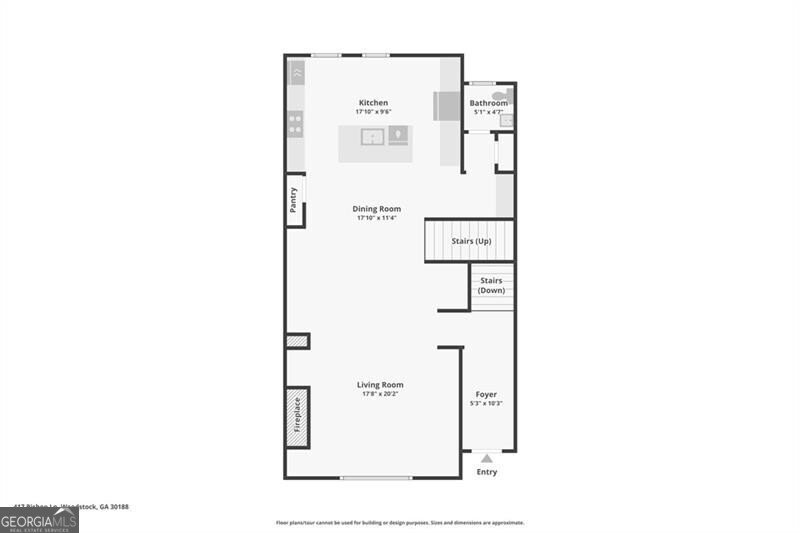 417 Bishop Lane Woodstock - Photo 21