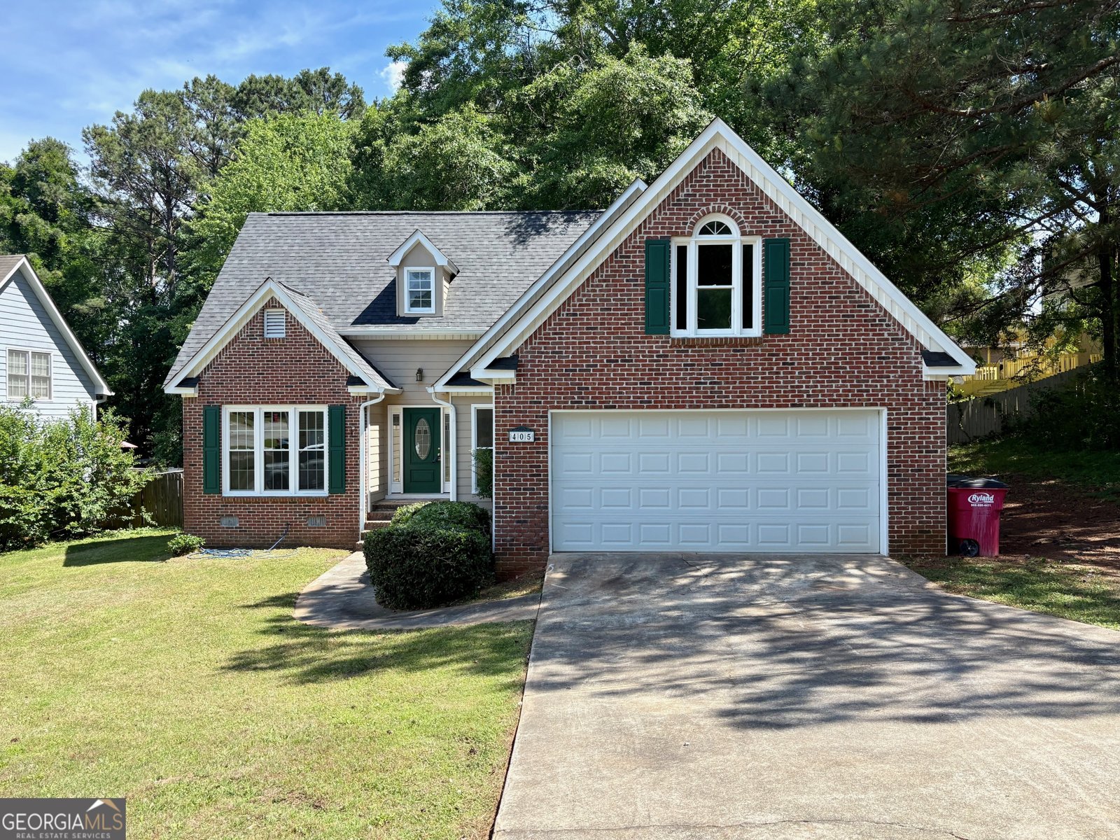 405 Ashville Drive Macon - Photo 1