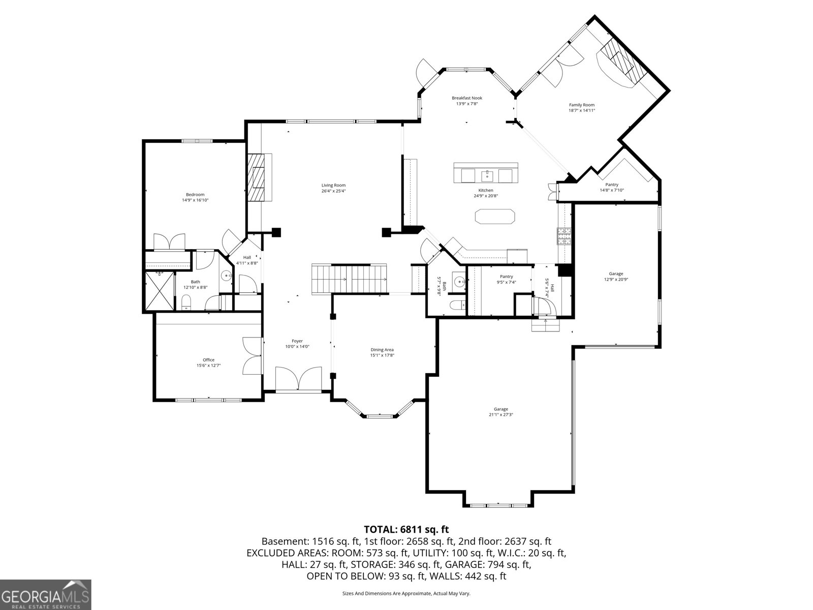 809 Creekside Trail Alpharetta - Photo 41