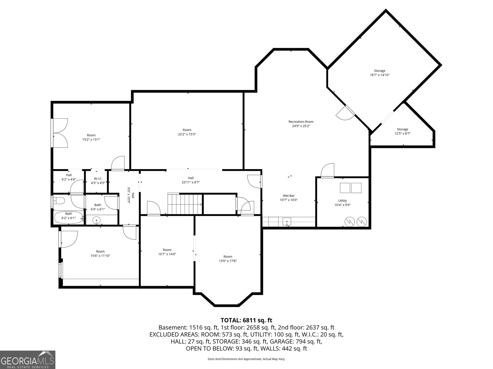 809 Creekside Trail Alpharetta - Photo 43