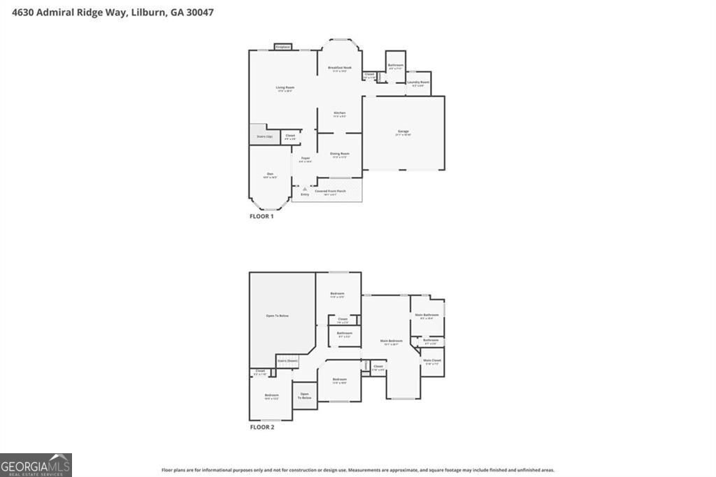 4630 Admiral Ridge Way Lilburn - Photo 6