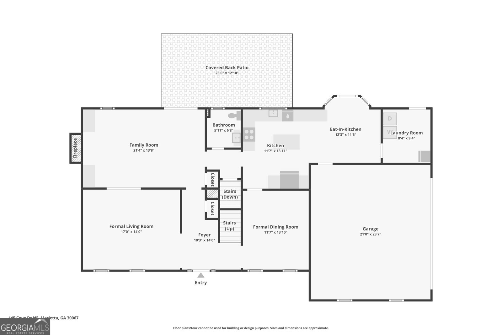 445 Cove Drive Marietta - Photo 34