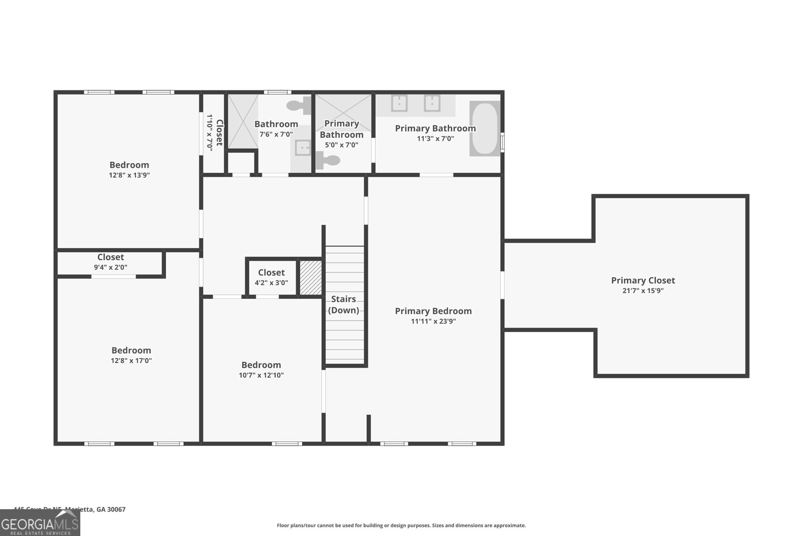 445 Cove Drive Marietta - Photo 35
