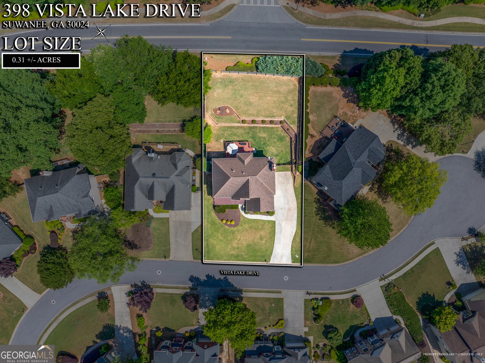 398 Vista Lake Drive Suwanee - Photo 52