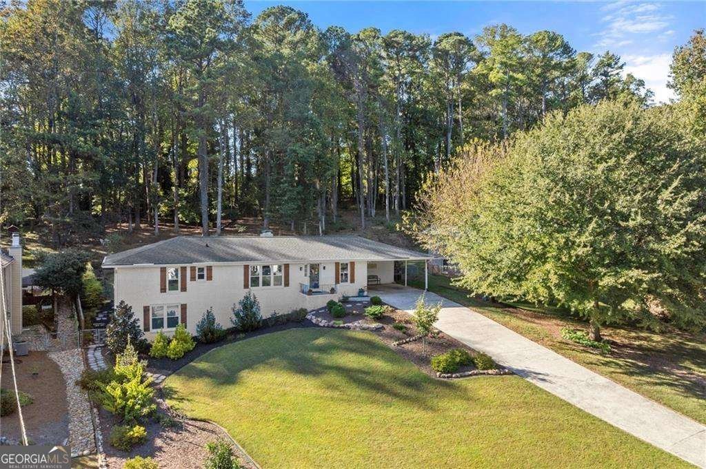 1701 Smithwood Drive Marietta - main photo