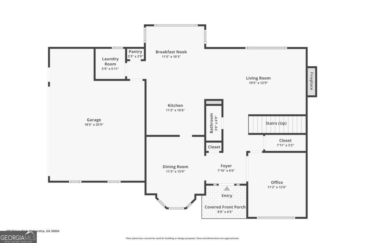405 Briars Bend Alpharetta - Photo 46