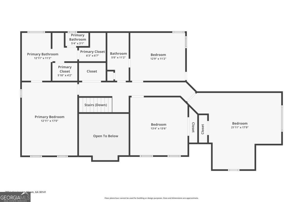 302 Lakeview Lane Hiram - Photo 57