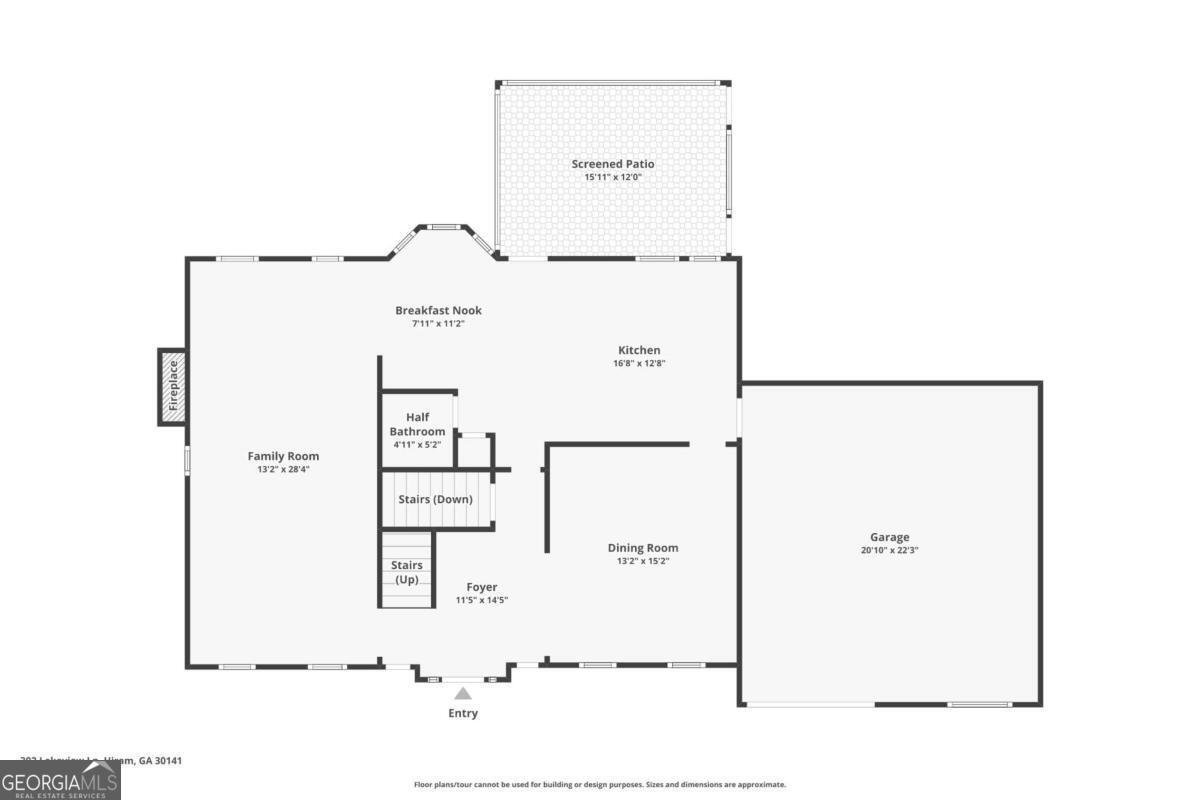 302 Lakeview Lane Hiram - Photo 58