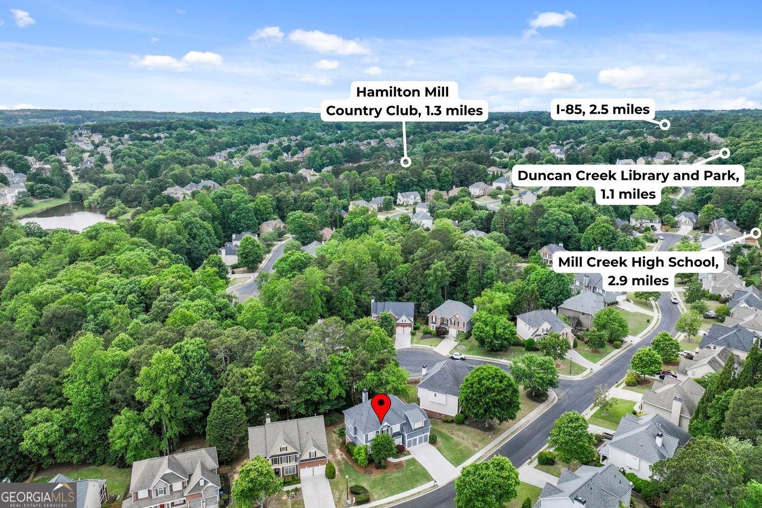 1592 Heathermoor Way Dacula - Photo 47