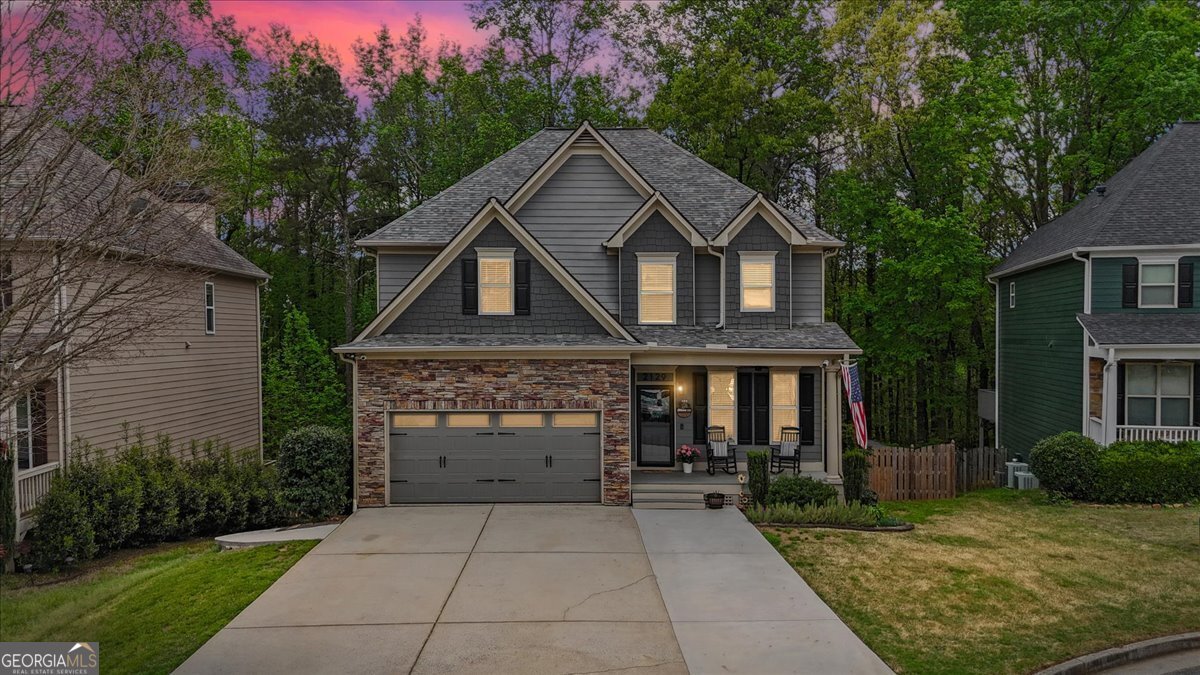 2129 Hamby Cove Drive Acworth - main photo