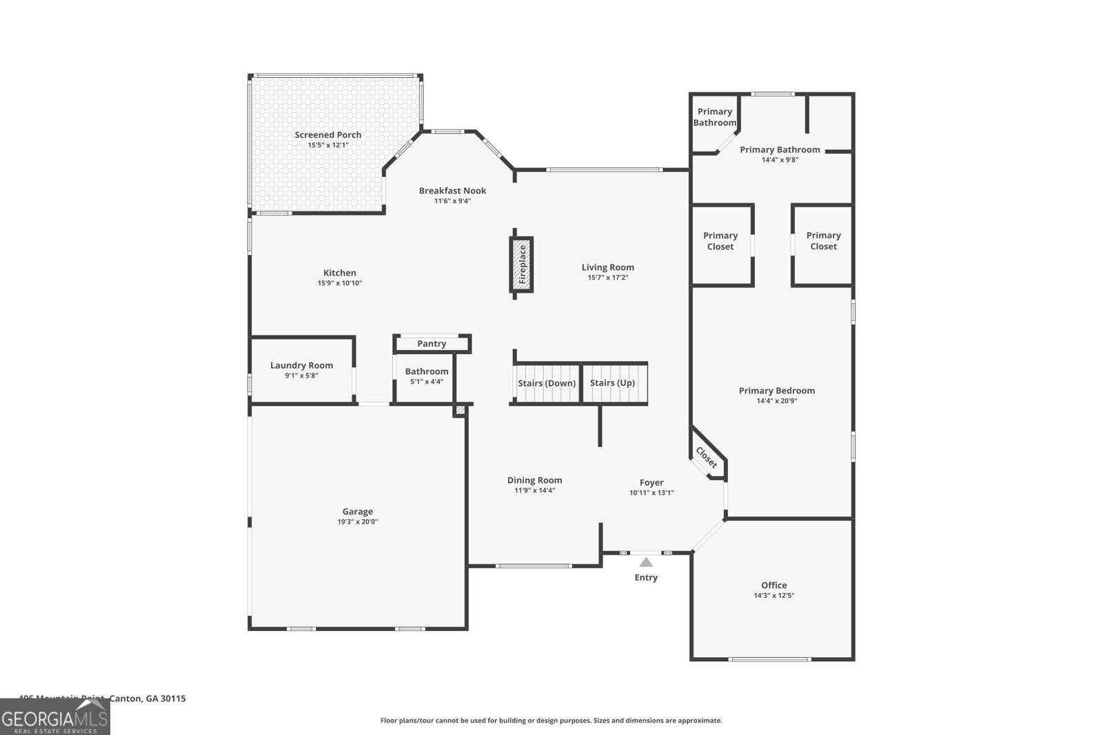 406 Mountain Point Canton - Photo 45