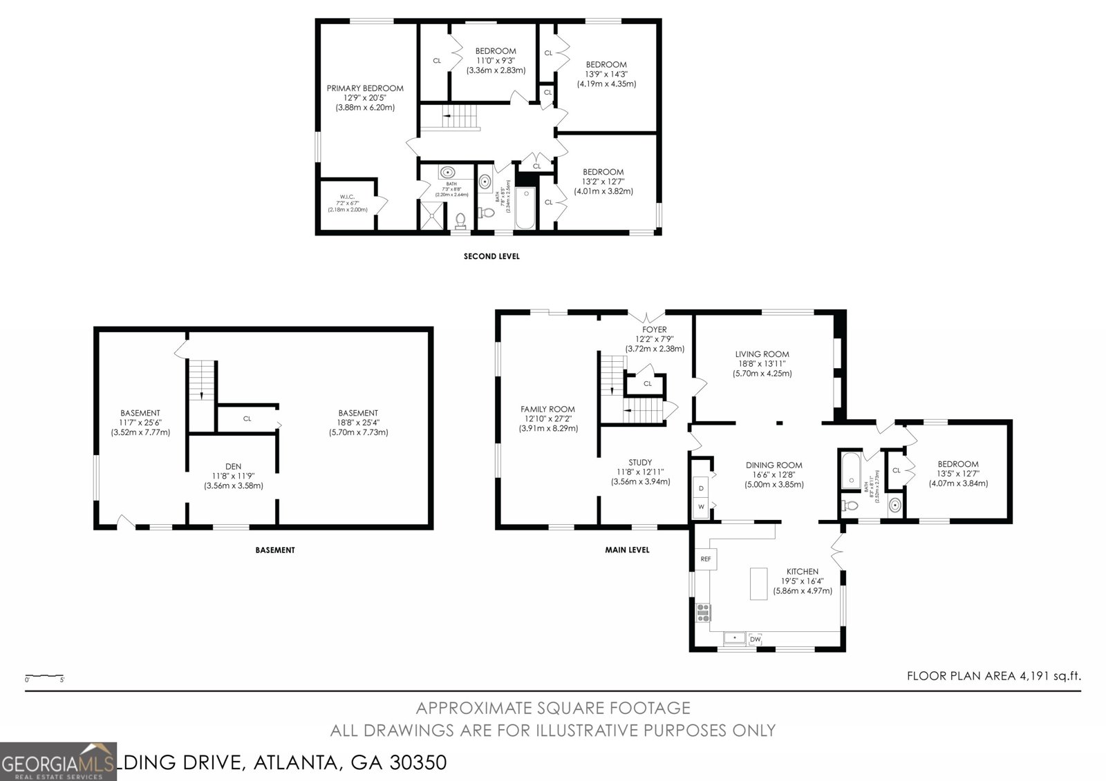 1840 Spalding Drive Sandy Springs - Photo 40