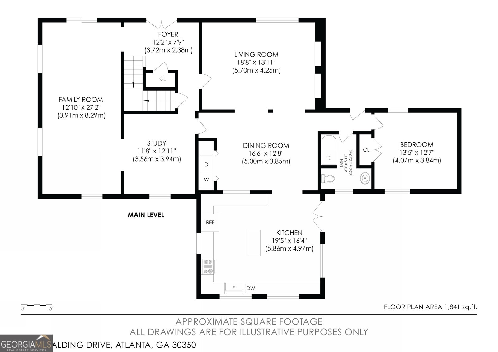 1840 Spalding Drive Sandy Springs - Photo 42