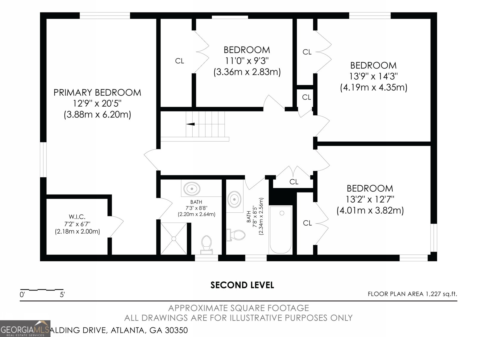 1840 Spalding Drive Sandy Springs - Photo 43