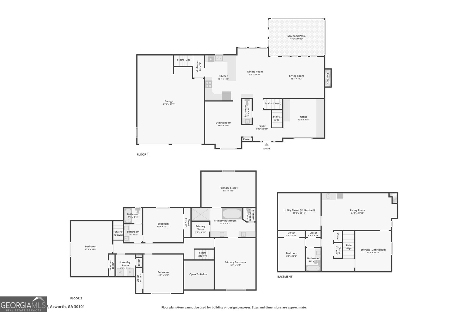 1010 Fairwood Lane Acworth - Photo 30